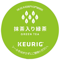 KEURIG キューリグ専用カプセル キューリグオリジナル 抹茶入り緑茶 3g×12個入り K-cup SC1902