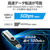 エレコム Type-C/USB-Aコネクター対応USBメモリ(64GB) ブラック MF-TPC3064GBK-イメージ5
