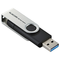 エレコム Type-C/USB-Aコネクター対応USBメモリ(128GB) ブラック MF-TPC3128GBK