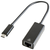 I・Oデータ USB 3．2 Gen 1 Type-C接続 ギガビットLANアダプター GP-CR45GHシリーズ ブラック GP-CR45GH/B