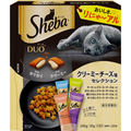 マースジャパンリミテッド シーバ デュオ クリーミーチーズ味セレクション 200g(20g×10袋) ｼ-ﾊﾞﾃﾞﾕｵﾁ-ｽﾞｱｼﾞｾﾚｸｼﾖﾝ200G