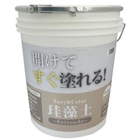 ワンウィル Easy&Color珪藻土 18kg キャメル 3793060018