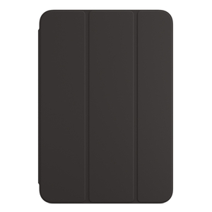 Apple 【純正】 iPad mini(第6世代)用Smart Folio ブラック MM6G3FE/A-イメージ1