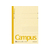 コクヨ キャンパスノート セミB5 A罫 カラー表紙 黄 30枚 F121619-ﾉ-3CAN-Y-イメージ1