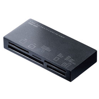 サンワサプライ USB3．1 マルチカードリーダー ブラック ADR-3ML50BK