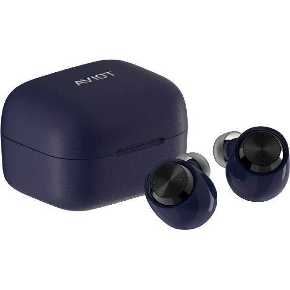 AVIOT トゥルーワイヤレスイヤフォン ネイビー TE-A1-NV