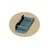 コクヨ チューブファイル 〈保存用〉 A4タテ 背幅67mm グレー 20冊 1箱(20冊) F814805ﾌ-VM650M-イメージ2