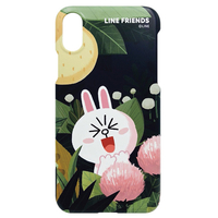 LINE FRIENDS iPhone XR用ケース SLIM FIT テーマ コニー KCL-SCT005