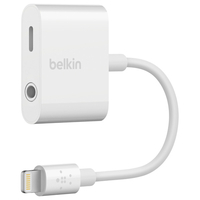 BELKIN 3．5mm Audio+Charge RockStar F8J212BTWHT