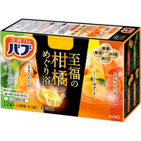 KAO バブ 至福の柑橘めぐり浴 12錠 F033842