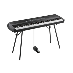 コルグ 電子ピアノ 【ヘッドホン付き】 黒 SP-280-BK-イメージ1