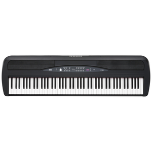 コルグ 電子ピアノ 【ヘッドホン付き】 黒 SP-280-BK-イメージ2