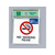 光 点字プレート NO SMOKING PLEASE FCN5060-TS661-1-イメージ1