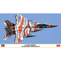 ハセガワ 1/72 F-15DJ イーグル “アグレッサー ミノカサゴ” 02415F15DJｱｸﾞﾚﾂｻ-ﾐﾉｶｻｺﾞ