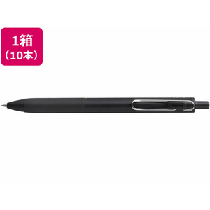 三菱鉛筆 ユニボールワン 0.38mm 黒(黒軸) 10本 FCC0709-UMNS38BK.24-イメージ1
