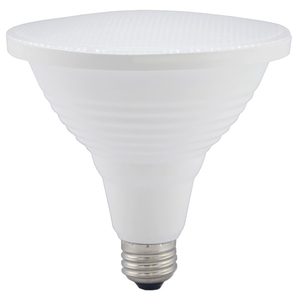 オーム電機 LED電球 E26口金 全光束1050lm(11W ビームランプ形 広角タイプ) 電球色相当 LDR11L-W/P100-イメージ2