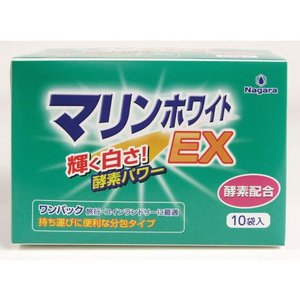 長良化学工業 マリンホワイト 粉末洗剤 10包 FCD2266-イメージ1