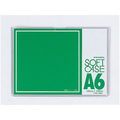 西敬 ソフトケース 軟質塩ビ製 A6 FC55760-CS-A6