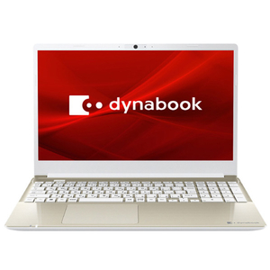 Dynabook ノートパソコン e angle select サテンゴールド P3C6WGEE-イメージ3