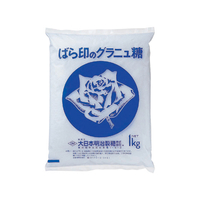 大日本明治製糖 ばら印のグラニュー糖 1kg F803716