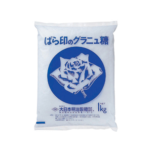 大日本明治製糖 ばら印のグラニュー糖 1kg F803716-イメージ1