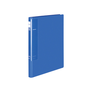 コクヨ レターファイル〈ラクアップ〉A4タテ 青 1冊 F805589-ﾌ-U510B-イメージ1