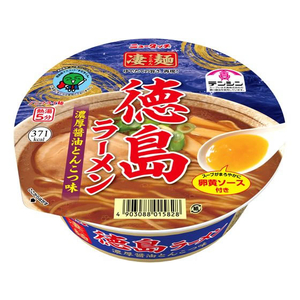 ヤマダイ 凄麺 徳島ラーメン濃厚醤油とんこつ味 FC734NN-イメージ1