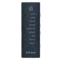 iFI Audio USB-DACアンプ GO bar GOBAR