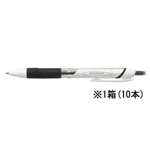 三菱鉛筆 ジェットストリーム 0.5mm 黒 10本 1箱(10本) F844271-SXN15005.24-イメージ1
