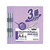 コクヨ フラットファイルV A4タテ とじ厚15mm 紫 3冊 F818621-ﾌ-V10-3V-イメージ1