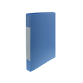 ビュートン リングファイル A4タテ 背幅30mm ブルー 10冊 1箱(10冊) F815736-BRF-A4-B