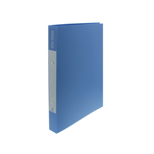 ビュートン リングファイル A4タテ 背幅30mm ブルー 10冊 1箱(10冊) F815736-BRF-A4-B-イメージ1