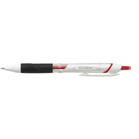 三菱鉛筆 ジェットストリーム 0.5mm 赤 1本 F844273-SXN15005.15