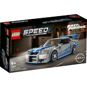 レゴジャパン LEGO スピードチャンピオン 76917 ワイルド・スピード 日産スカイラインGT-R (R34) 76917FFｽｶｲﾗｲﾝGT-RR34-イメージ2