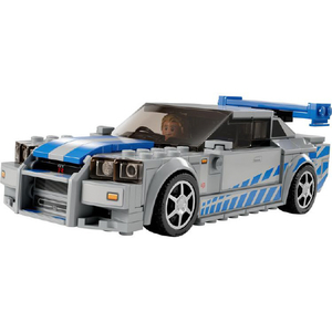 レゴジャパン LEGO スピードチャンピオン 76917 ワイルド・スピード 日産スカイラインGT-R (R34) 76917FFｽｶｲﾗｲﾝGT-RR34-イメージ3