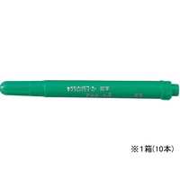 サクラクレパス 白板マーカー細字用 緑 10本 F116177-WBK-SN#29