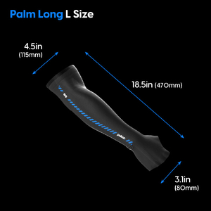 Pulsar アームスリーブ Palm Long Lサイズ PAS04LB-イメージ8