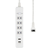 エルパ 集中スイッチ付USBタップ(4個口/2ポート・2m) WLS-4232BUA(W)-イメージ3