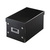 サンワサプライ 組み立て式CD BOX(W165mm) ブラック FCD-MT3BKN-イメージ1