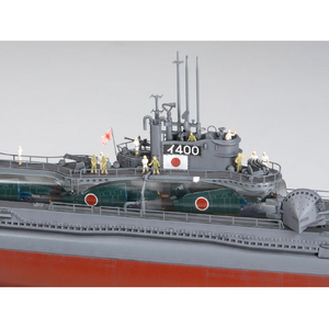 タミヤ 1/350 日本特型潜水艦 伊-400 スペシャルエディション 【特別販売商品/スポット再販】 T25426ｲ400ｽﾍﾟｼﾔﾙｴﾃﾞｲｼﾖﾝ-イメージ2