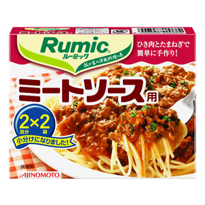 味の素 Rumic ミートソース用 2袋入り F800508-イメージ1