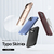 araree iPhone 15 Pro用MagSafe対応シリコンケース Typo Skin M ブラック AR25429I15PR-イメージ3