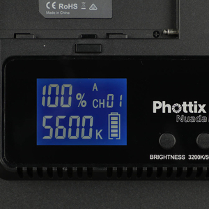 Phottix LEDライトNUADA-R3 2 Phottix NUADA シリーズ ブラック NUADA-R3 2-LEDLIGHT-イメージ4