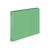 コクヨ フラットファイルW(厚とじ) A4ヨコ とじ厚25mm 緑 1冊 F808052-ﾌ-W15NG-イメージ1