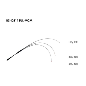 ジャッカル ビンビンスティック BS-C511SUL-VCM FCP6850-イメージ5