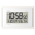 カシオ 置き掛け兼用時計 e angle select ホワイト IDL-100KJ-7DJR-イメージ1