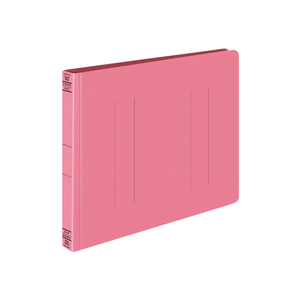 コクヨ フラットファイルW(厚とじ) A4ヨコ とじ厚25mm ピンク 1冊 F808053-ﾌ-W15NP-イメージ1