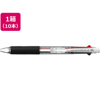 三菱鉛筆 ジェットストリーム 2色 0.7mm 透明 10本 FCV5286-SXE230007.T