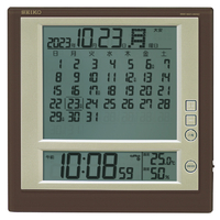 SEIKO デジタル電波置掛兼用時計 SQ422B