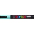 三菱鉛筆 ポスカ ナチュラルカラー 中字丸芯 パステルグリーン F121865-PC5MP.6